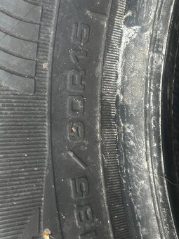 Letní pneumatiky Sava 185/60/15 - 3