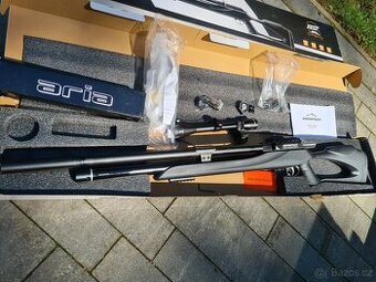 vzduchovka SPA Artemis M25 6,35mm,optik,regul,67-85J,tlumič - 3