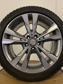 Original zimni Mercedes C W205 r18 + 225/45/18 95% - 3
