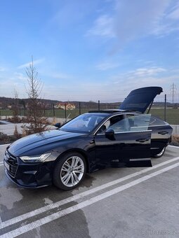 AUDI A7 3.0TDI 210kw QUATTRO, S-LINE, VZDUCH , MATRIX. - 3