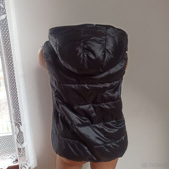 dámská zimní vesta 38 - 40 TOP STAV - 3