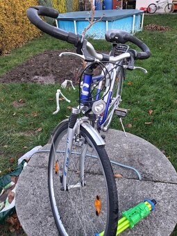 Městské city pánské kolo unikátní celoodpružené - 3