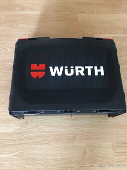 Wurth aku set nářadí 2 x bat.nabíječka,kufr - 3