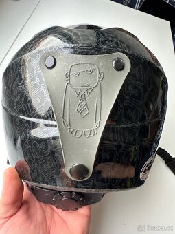 Lyzarska helma detska M - 3