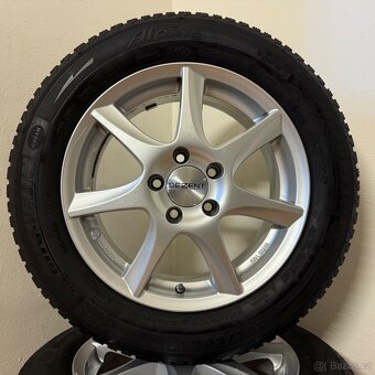 AUDI/VW TOURAN 5x112 R16 ET44+ZIMNÍ 205/60R16 6,5/6mm - 3