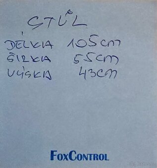 Skleněný konferenční stůl - 3