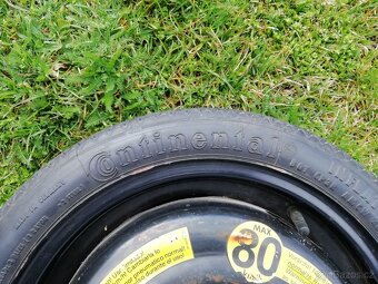 Dojezdová rezerva VW Golf III - 3