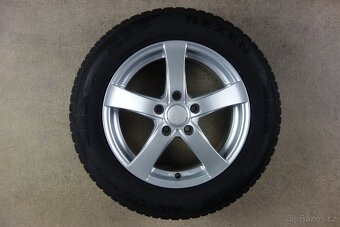 Škoda Karoq, VW Jetta, T-Roc, alu kola 5x112 215/60/16 zimní - 3