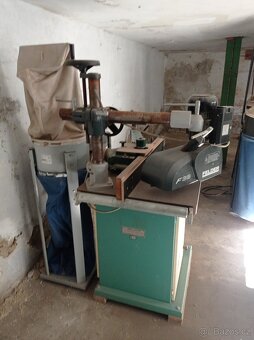 SPODNÍ FRÉZKA S ODSÁVÁNÍM A PODAVAČEM - 3