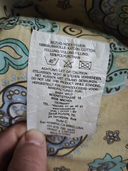 Kojící polštář myBrest friend pro dvojčata - 3