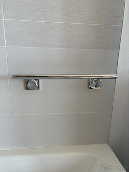 Koupelnový set DURAVIT - umyvadlo, deska, skříňka, zrcadlo - 3