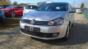 Volkswagen Golf, VI Team 1,6 TDI serviska Top 147 tkm. - 3
