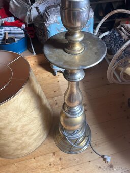 Stará velká lampa - 3