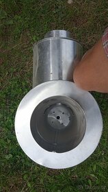 Plynový komín  - karma, bojler, kotel - 3