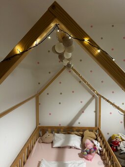 Domečková postel - 3