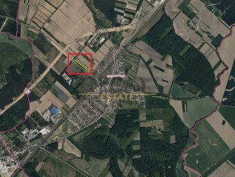 Pozemek v k. ú. Moravský Písek o výměře 2177 m2 - 3