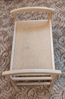 Kolébka - postýlka pro panenky - 3