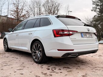 ŠKODA SUPERB 3 L&K 2.0TDI 140KW 4X4 DSG 160-TKM - PŮVOD ČR - 3
