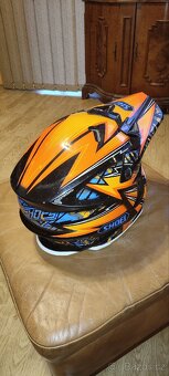 Přilba Shoei motokros - 3