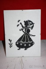 Obrázky ručně vyšívané - 3