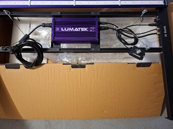 Pěstební led.světlo Lumatek ZEUS 465 w PRO 2.9 LED - 3
