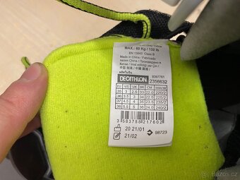 Dětské kolečkové brusle - 3