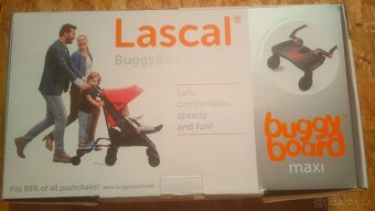 Stupátko buggyboard maxi - 3