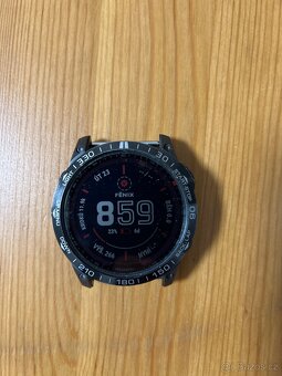 Garmin Fenix 7X Saphire Solar Titanium 51mm - 3