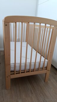 Dětská postýlka Scarlett včetně matrace - 3