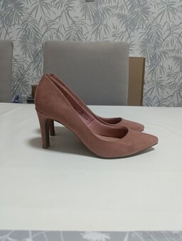 Růžové společenské boty - 3