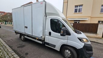 Ducato 2.3JTD, plechová nástavba, hydraulická plošina, AC. - 3
