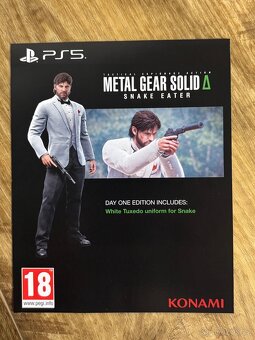 🎮 Metal Gear Solid Δ: Snake Eater – PS5 - 3