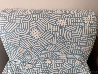 Rozkládací IKEA křeslo LYCKSELE - 3