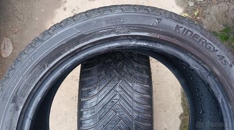 2x 225/45 R17  Hankook Kinergy 4S², DVĚ zimní pneumatiky,DOT - 3