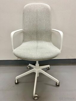 Židle Ikea Langfjall, béžová, 2 ks - 3