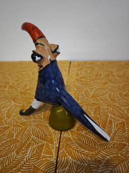 Pedant skřítek - keramická soška - Viktor Žuk - 3