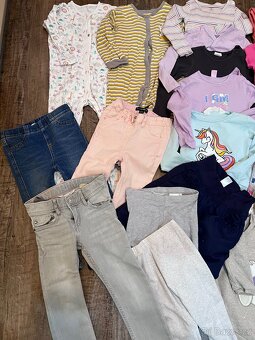 Mix oblečení vel 92 - 3