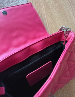 Růžová kabelka Zara - 3