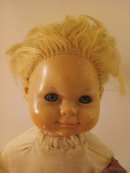 Retro stará kvalitní panenka - 3