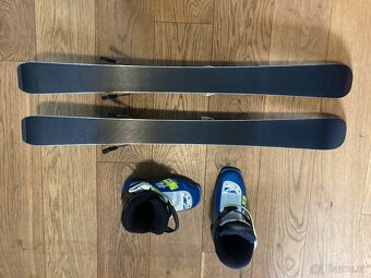 Lyže dětské s botami - set - 3