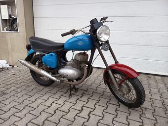 Prodám Jawa 350/360 - 3