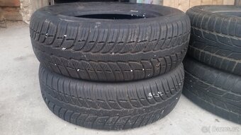 2x 195/65 15R - zimni - 3
