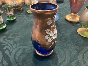 Ručně zdobené sklo, skleničky - 3