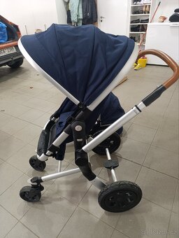 Kočárek dvojkombinace joolz day earth Blue parrot - 3