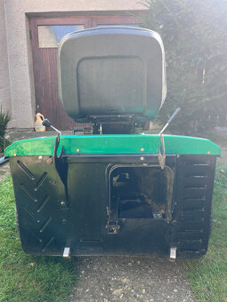 MTD Master Cut 92-155 Briggs&Stratton 500cc / 15.5 hp. - 3