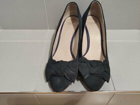 Dámské semišové lodičky Minozzi Milano - 3