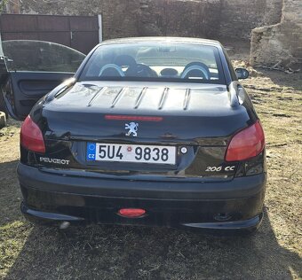 Peugeot 206CC kabrio - 3