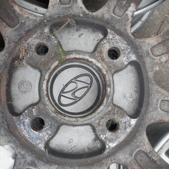 Alu disky hyundai - 3