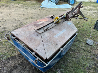 Bubnová sekačka ŽTR-165 - 3