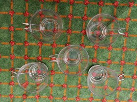 Designové skleničky Francie - 3